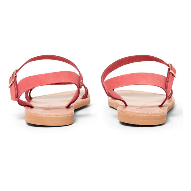 Stéphanie Sandals - Women’s Collection - Rosso lampone