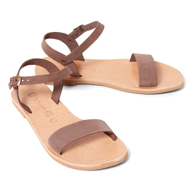 Sandales Andréa - Collection Femme | Chocolat