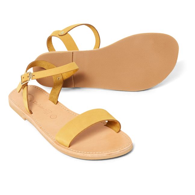Andréa Sandals Women’s Collection  | Mustard