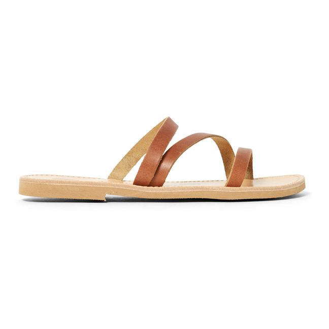 Sandales Anahita - Collection Femme Camel