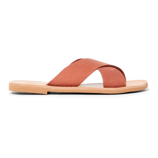 Gaelle Sandals Women’s Collection - Terracotta