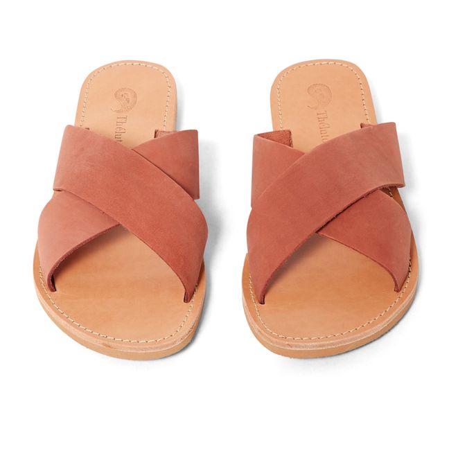 Gaelle Sandals Women’s Collection  | Terracotta