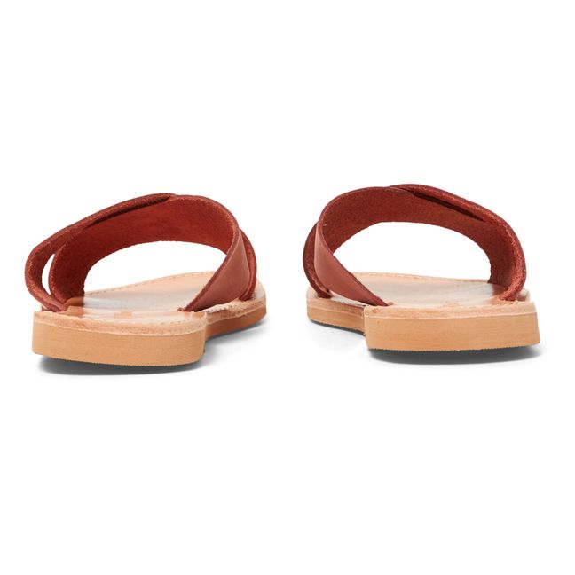 Gaelle Sandals Women’s Collection  | Terracotta