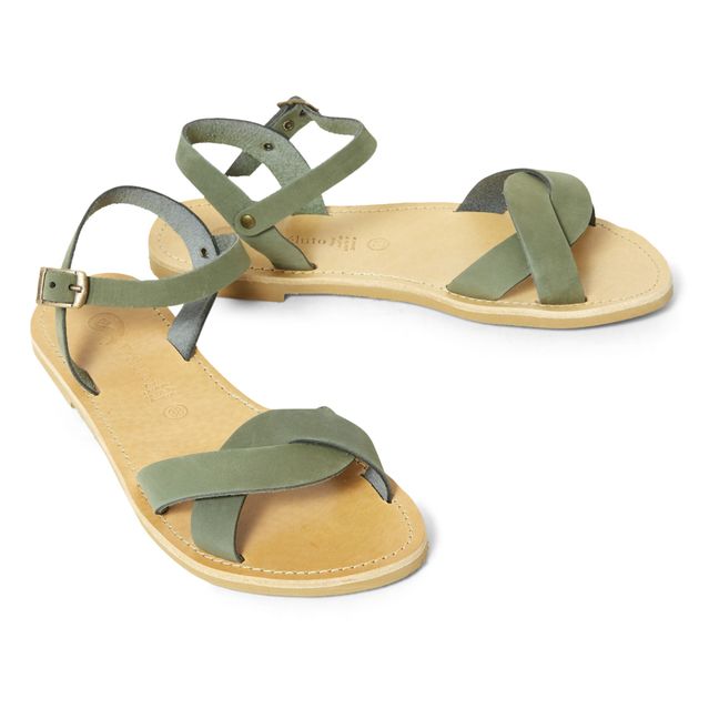 Salomé Sandals - Women’s Collection  | Khaki