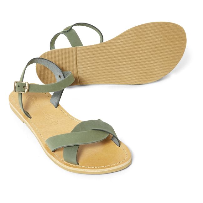 Salomé Sandals - Women’s Collection  | Khaki