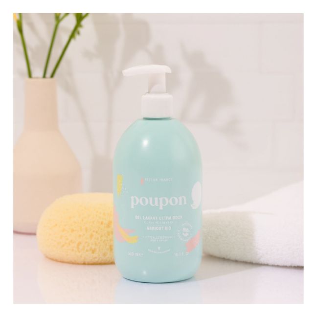 Ultra-Soft Hair and Body Wash - 500 ml