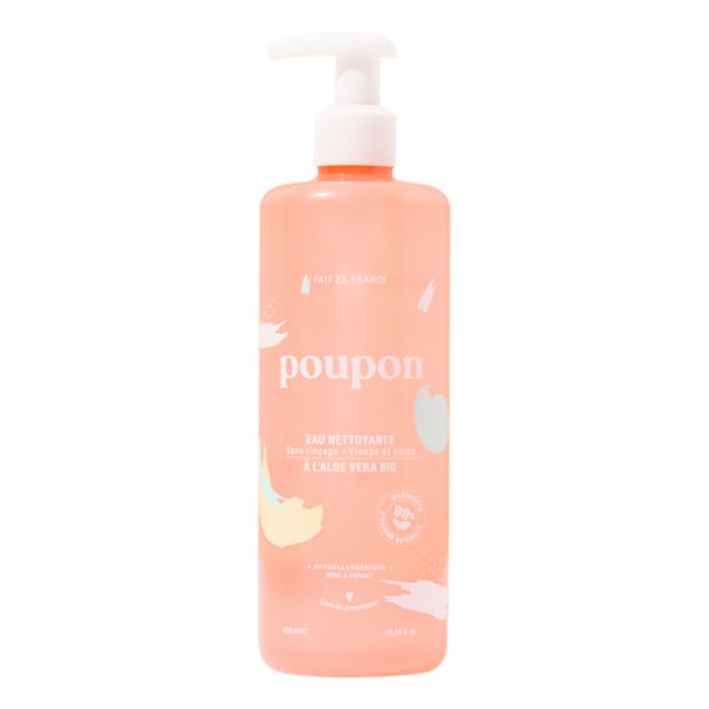 Face and Body Cleansing Water - 400 ml