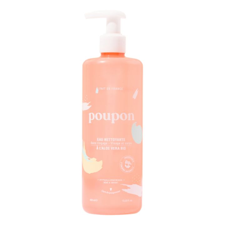 Face and Body Cleansing Water - 400 ml- Product image n°0