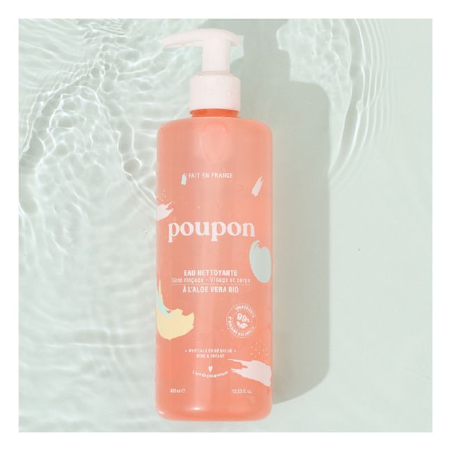 Eau nettoyante visage et corps - 400 ml