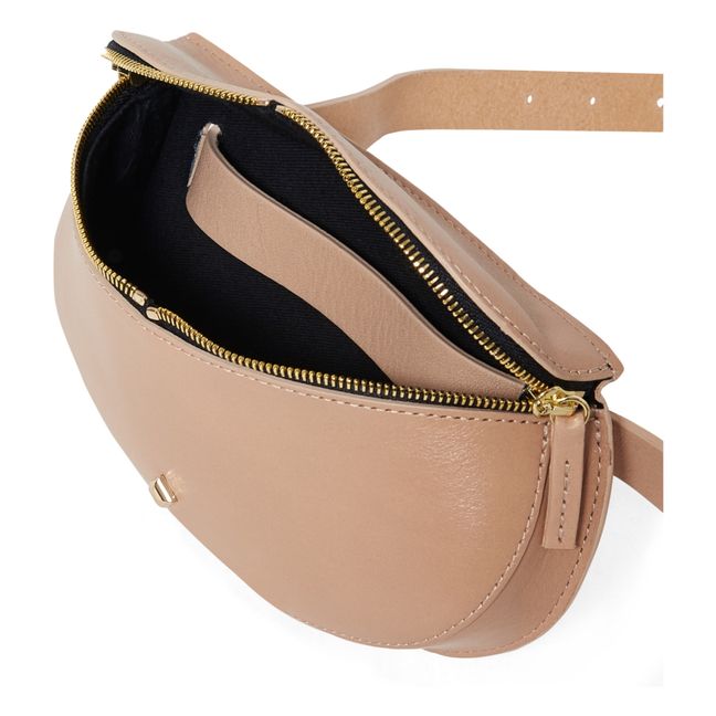Nane Leather Belt Bag Sand