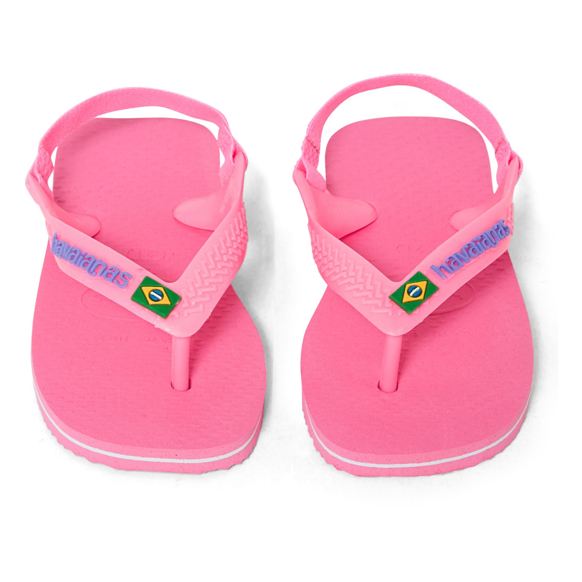 Sandales Mixte bébé Havaianas Baby Brasil Logo Ii 