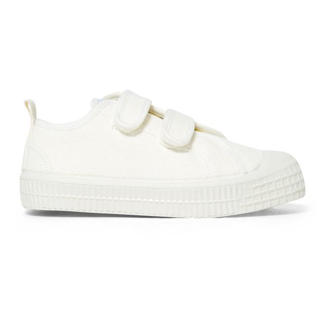 Star Master Velcro Sneakers | White
