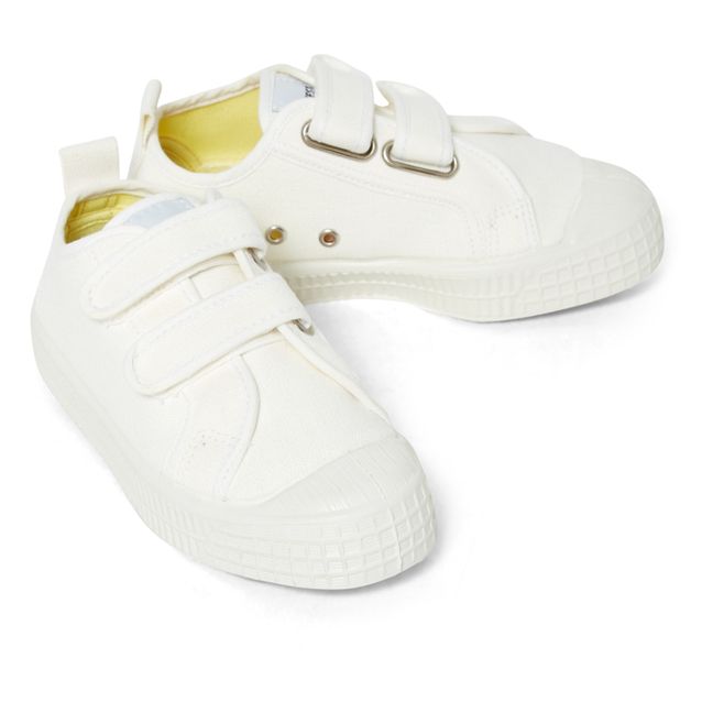 Star Master Velcro Sneakers White