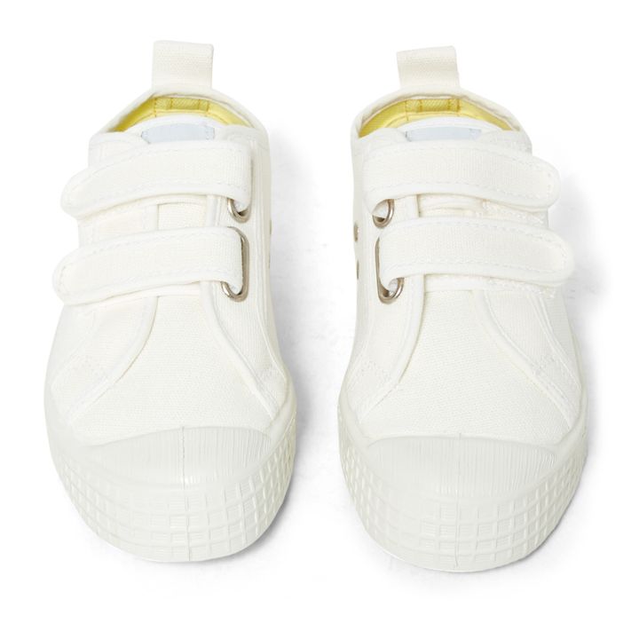 Star Master Velcro Sneakers | White- Product image n°3