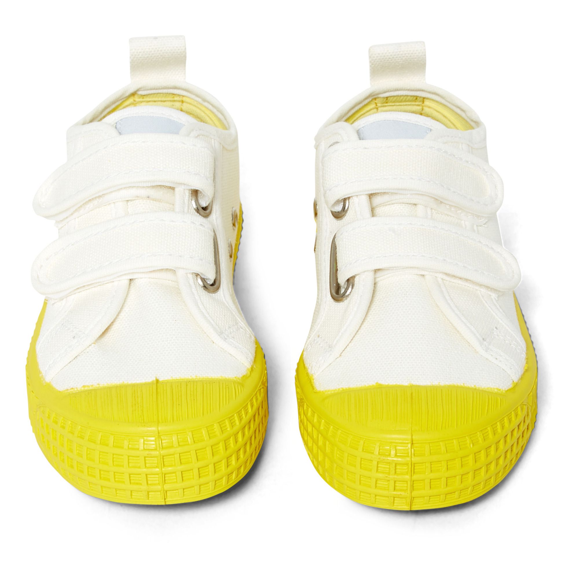 Star Two-Tone Velcro Sneakers Gelb- Produktbild Nr. 3