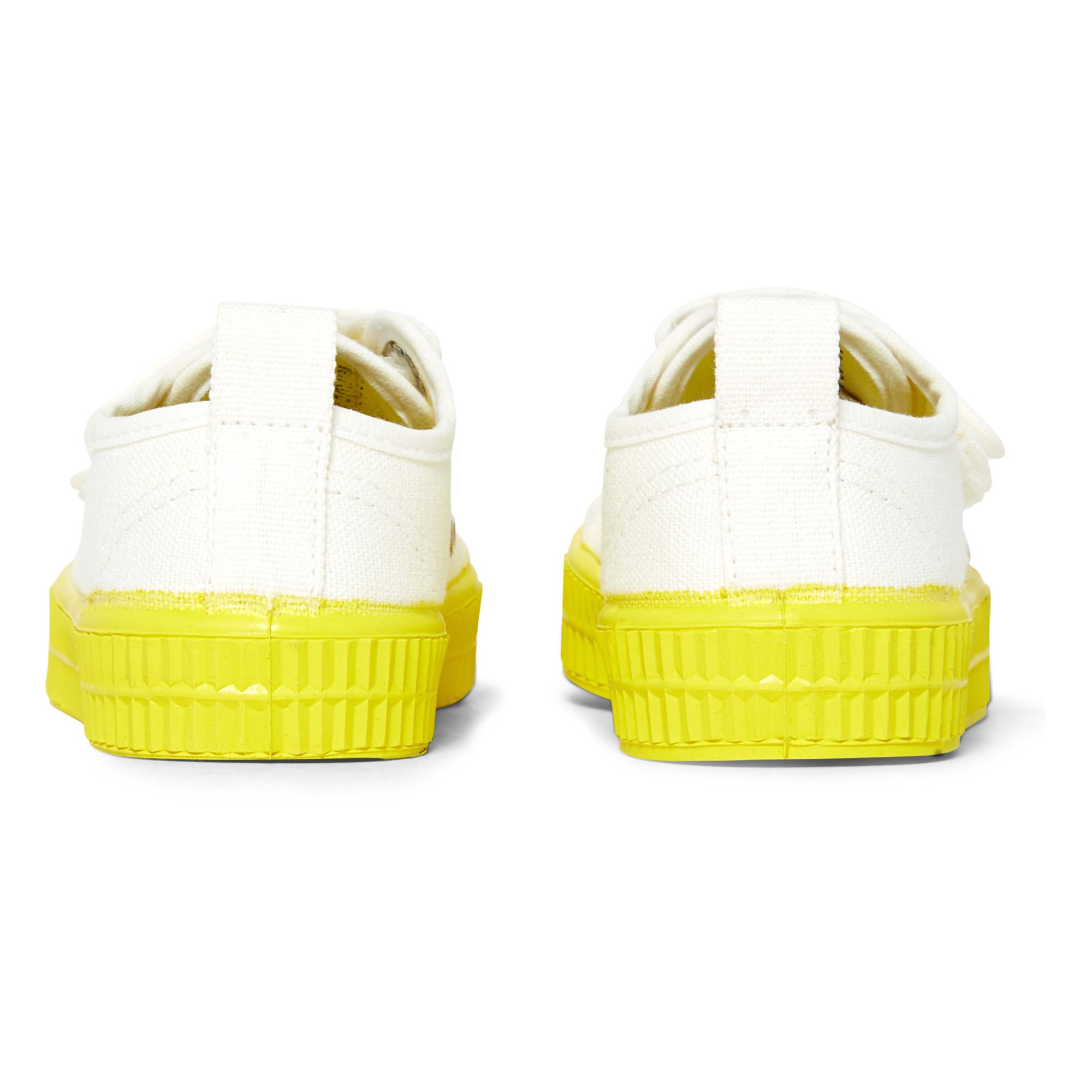 Star Two-Tone Velcro Sneakers Gelb- Produktbild Nr. 4