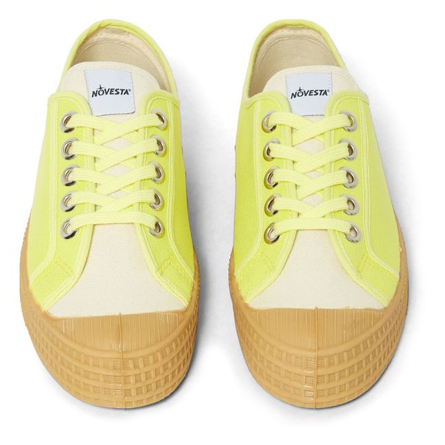 Star Master Sneakers - Women’s Collection Lemon yellow