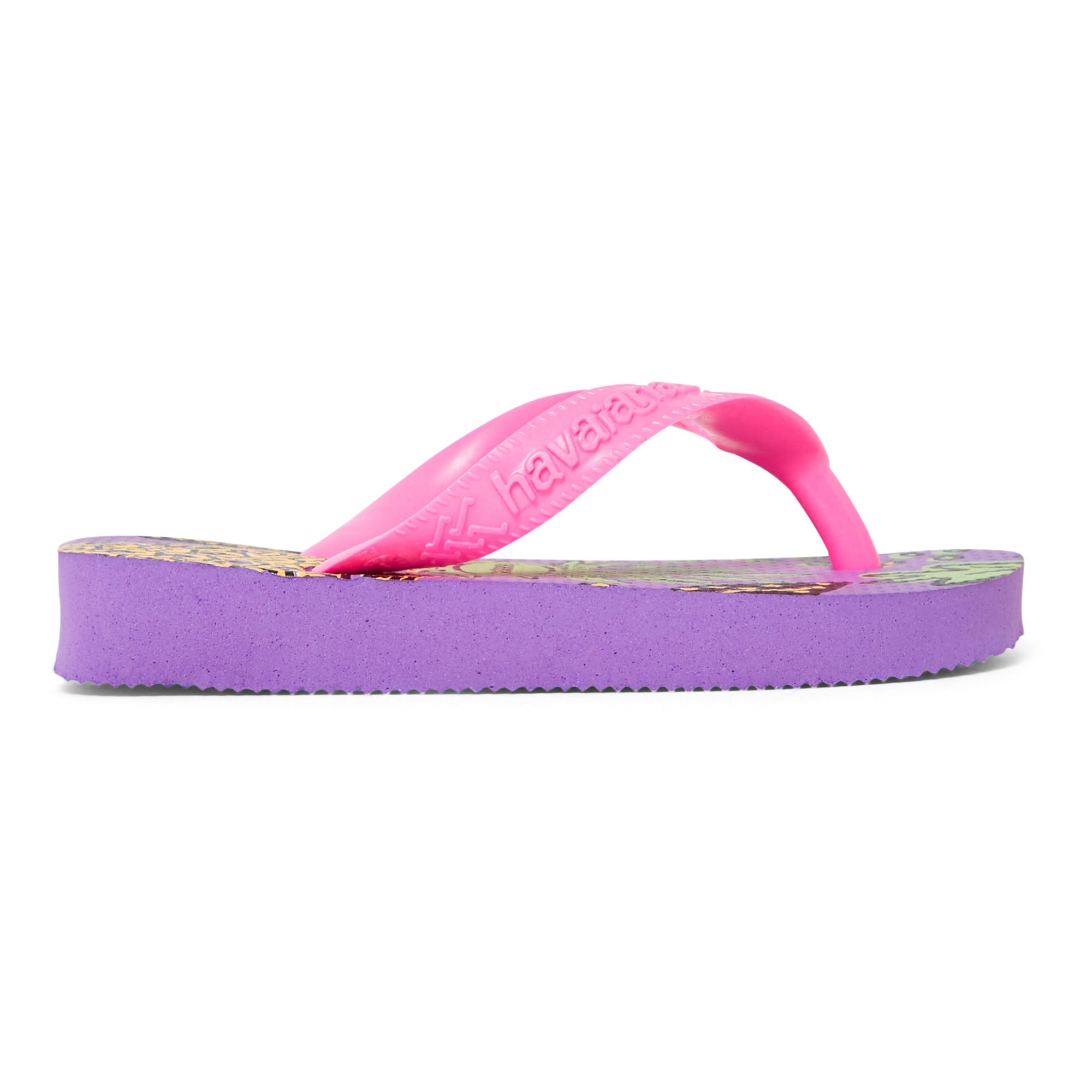 Havaianas Kids Top Flip Flop Sandals 13C/1Y Hollywood Pink 