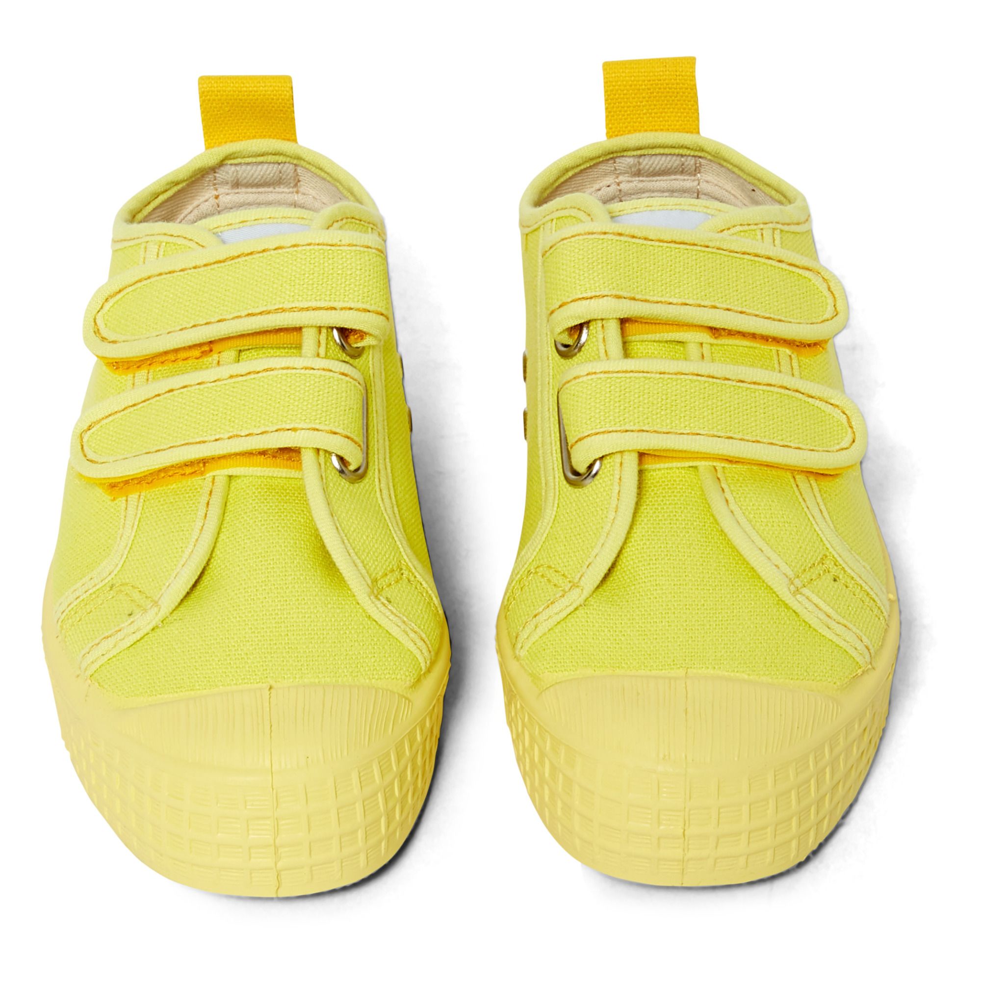 lemon yellow sneakers