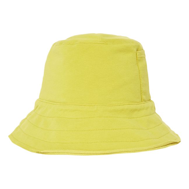 Sombrero de muletón Ocre