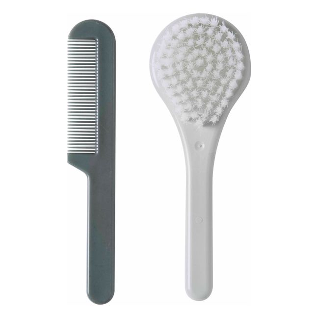 Baby Brush and Comb Set | Sage