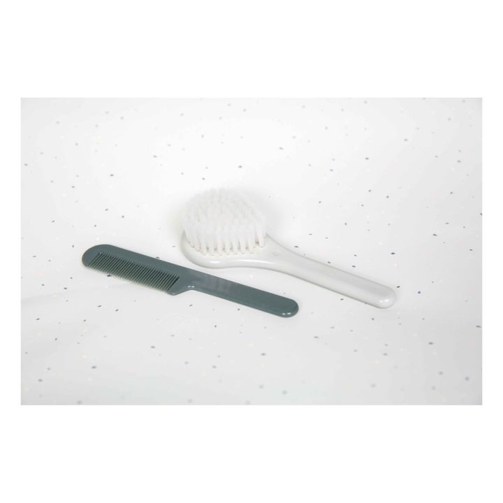 Baby Brush and Comb Set | Sage- Product image n°1
