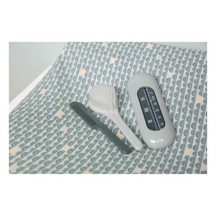 Baby Brush and Comb Set | Sage- Product image n°3