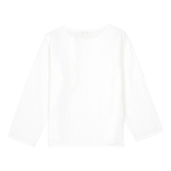 Kurta Gaze de Coton Jacques | Blanc