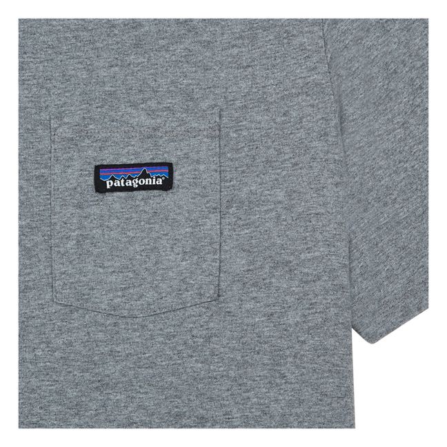 T-shirt P-6 Label Recyclé - Collection Homme - Gris