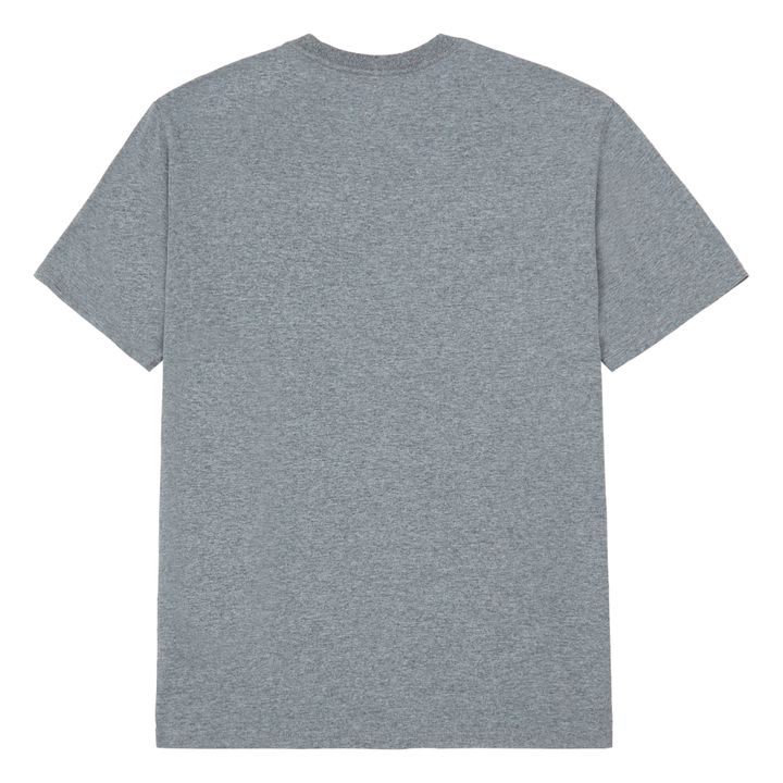 P-6 Label Recycled Cotton T-shirt - Men’s Collection - Grey- Product image n°2