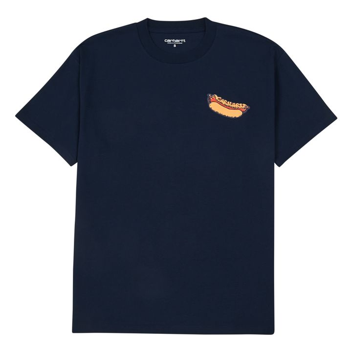 T-Shirt Flavor Bio-Baumwolle Navy- Produktbild Nr. 0