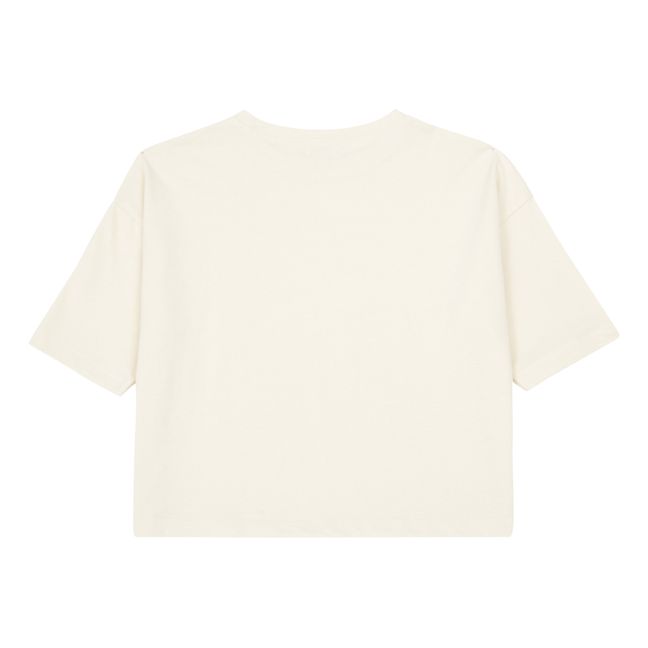 Organic Cotton Oversize T-shirt Ecru