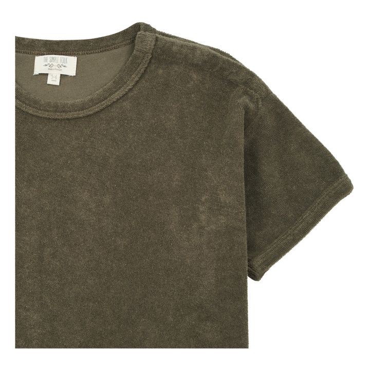 Unisex Organic Cotton T-shirt Embossed Design 