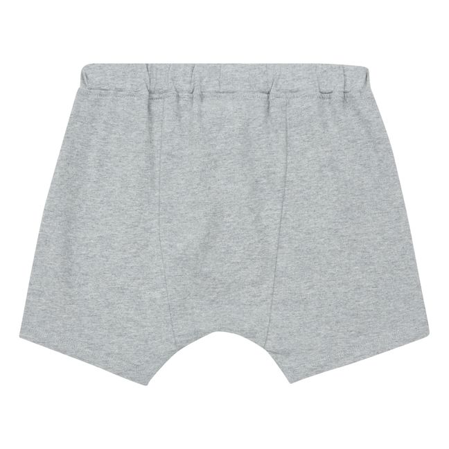 Perfect Organic Cotton Shorts Heather grey