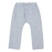 Organic Linen Trousers Azul Cielo- Miniatura produit n°0