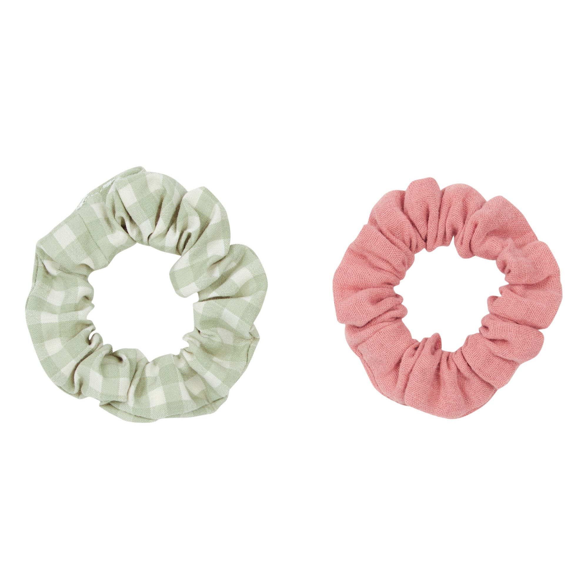 Scrunchies - Set of 2 Pink- Product image n°0