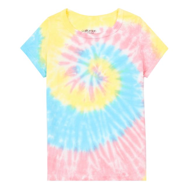 Canottiera Tie and Dye | Blu