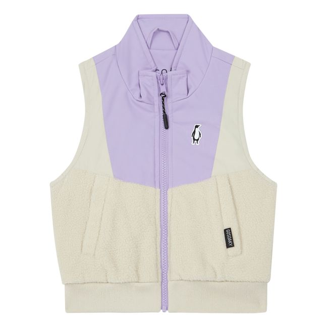 First Cow Vest Lilac