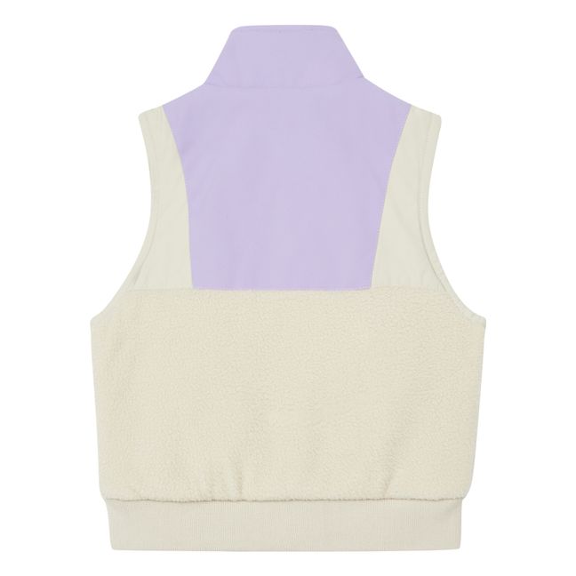 First Cow Vest Lilac
