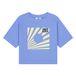 Oversize Organic Cotton T-shirt Blue- Miniature produit n°0