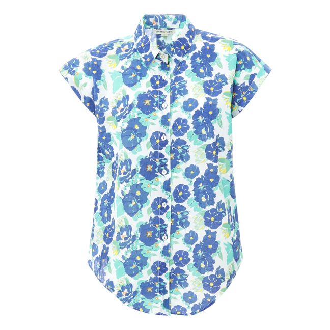 Marie Shirt - Women’s Collection - Blu reale