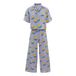 Exclusivität Bobo Choses x Smallable Pyjama Party - Pyjama Hemd + Hose Ginger - Damenkollektion - Mauve- Miniatur produit n°0