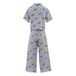 Exclusivität Bobo Choses x Smallable Pyjama Party - Pyjama Hemd + Hose Ginger - Damenkollektion - Mauve- Miniatur produit n°1