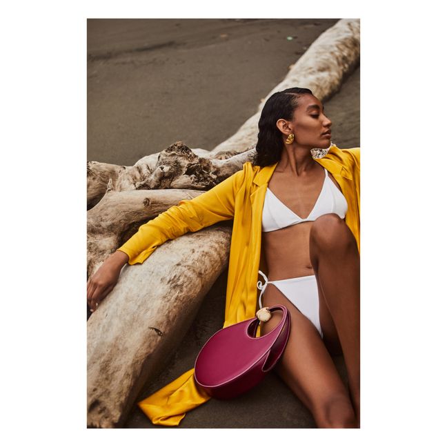 Semilla Tinaja Bag | Plum