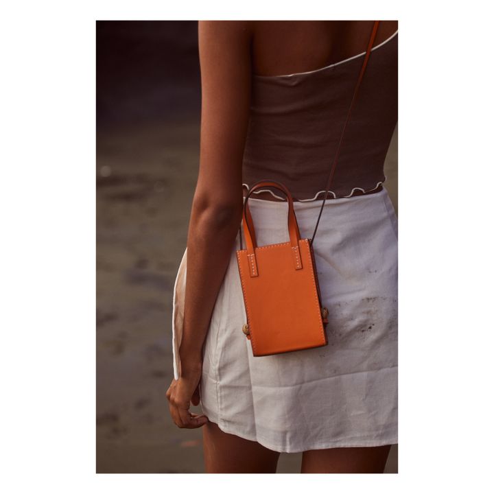 “X” Tote Bag | Arancione- Immagine del prodotto n°2