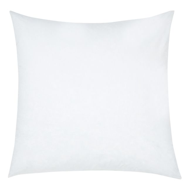 Interno del cuscino, in piuma 80x80 cm | Bianco