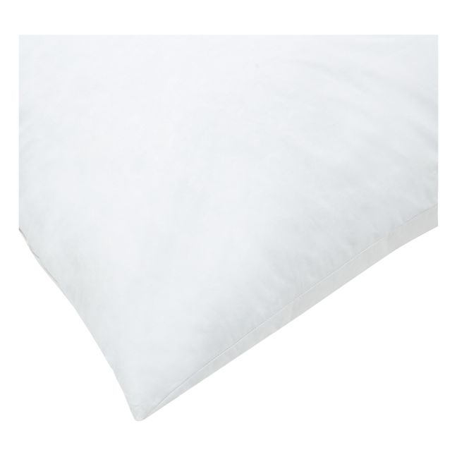 Interno del cuscino, in piuma 80x80 cm Bianco