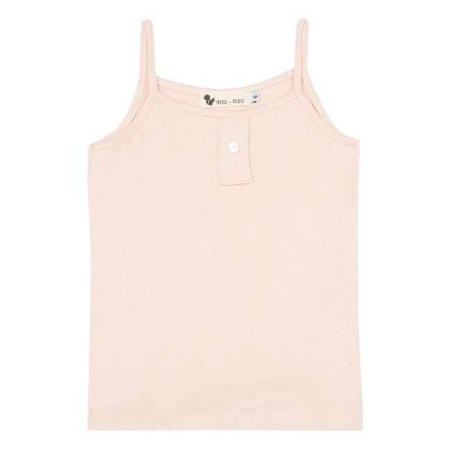 Tranquille Tank Top Pale pink