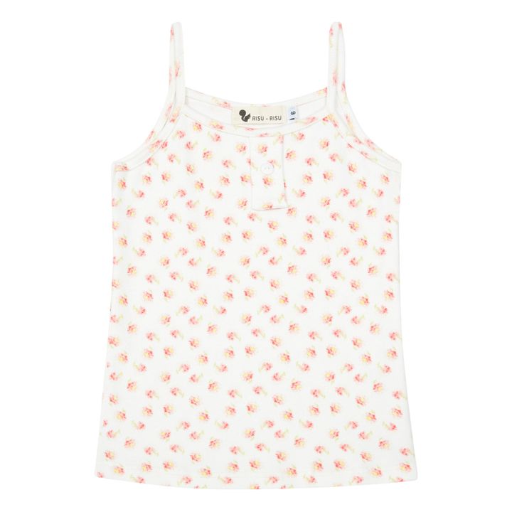 Tranquille Tank Top White- Product image n°0
