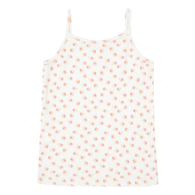 Tranquille Tank Top | White
